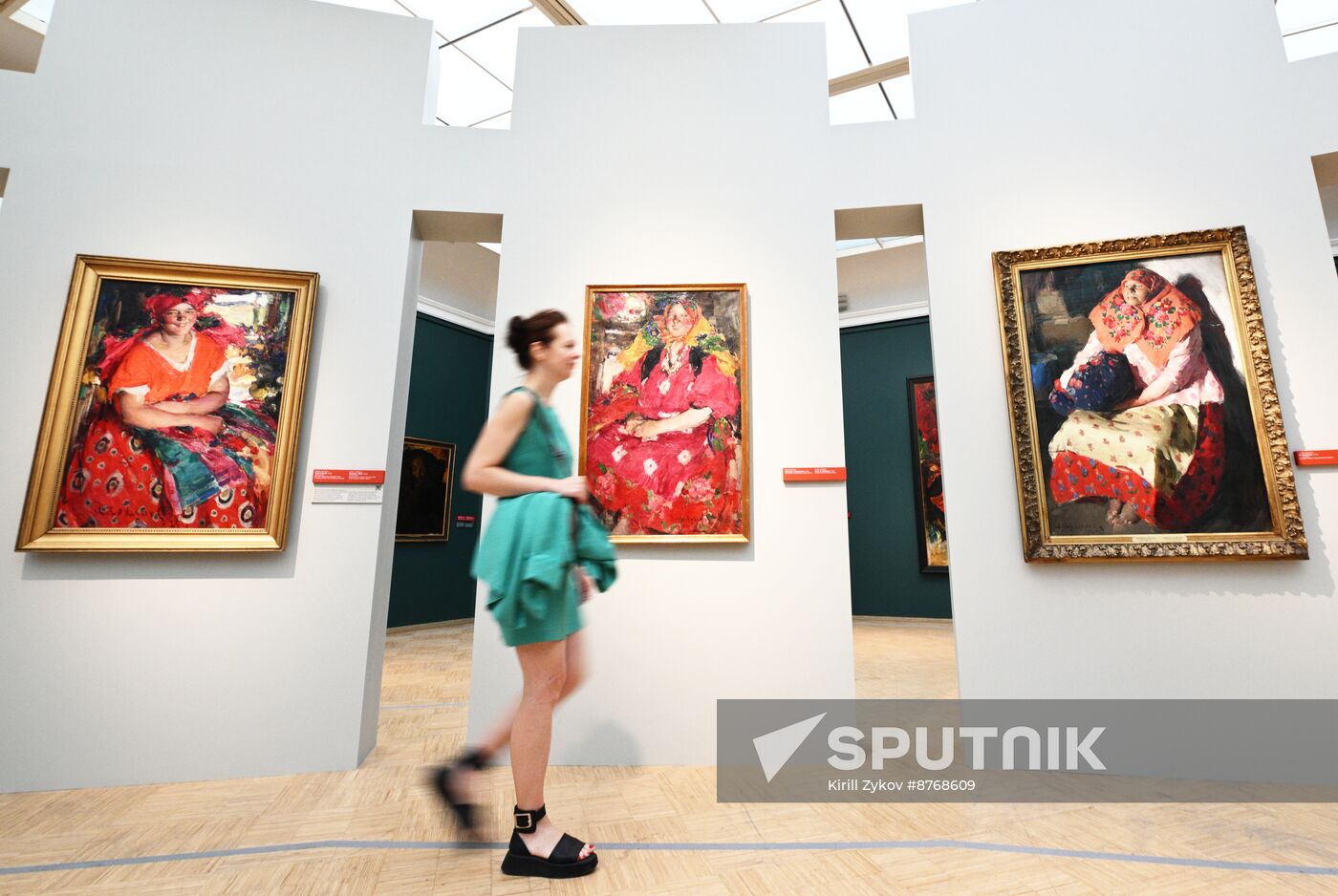 Russia Art Impressionism Exhibition