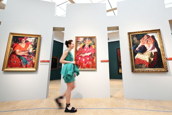 Russia Art Impressionism Exhibition