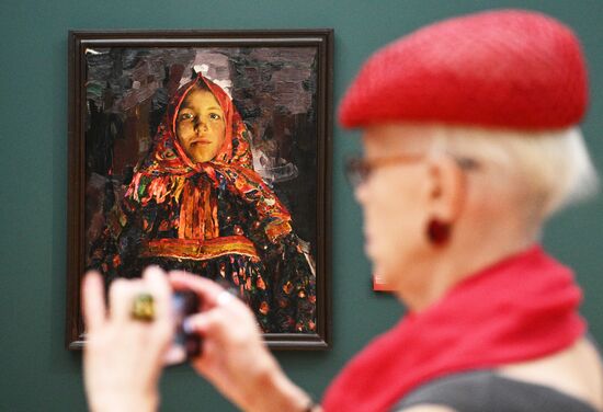 Russia Art Impressionism Exhibition