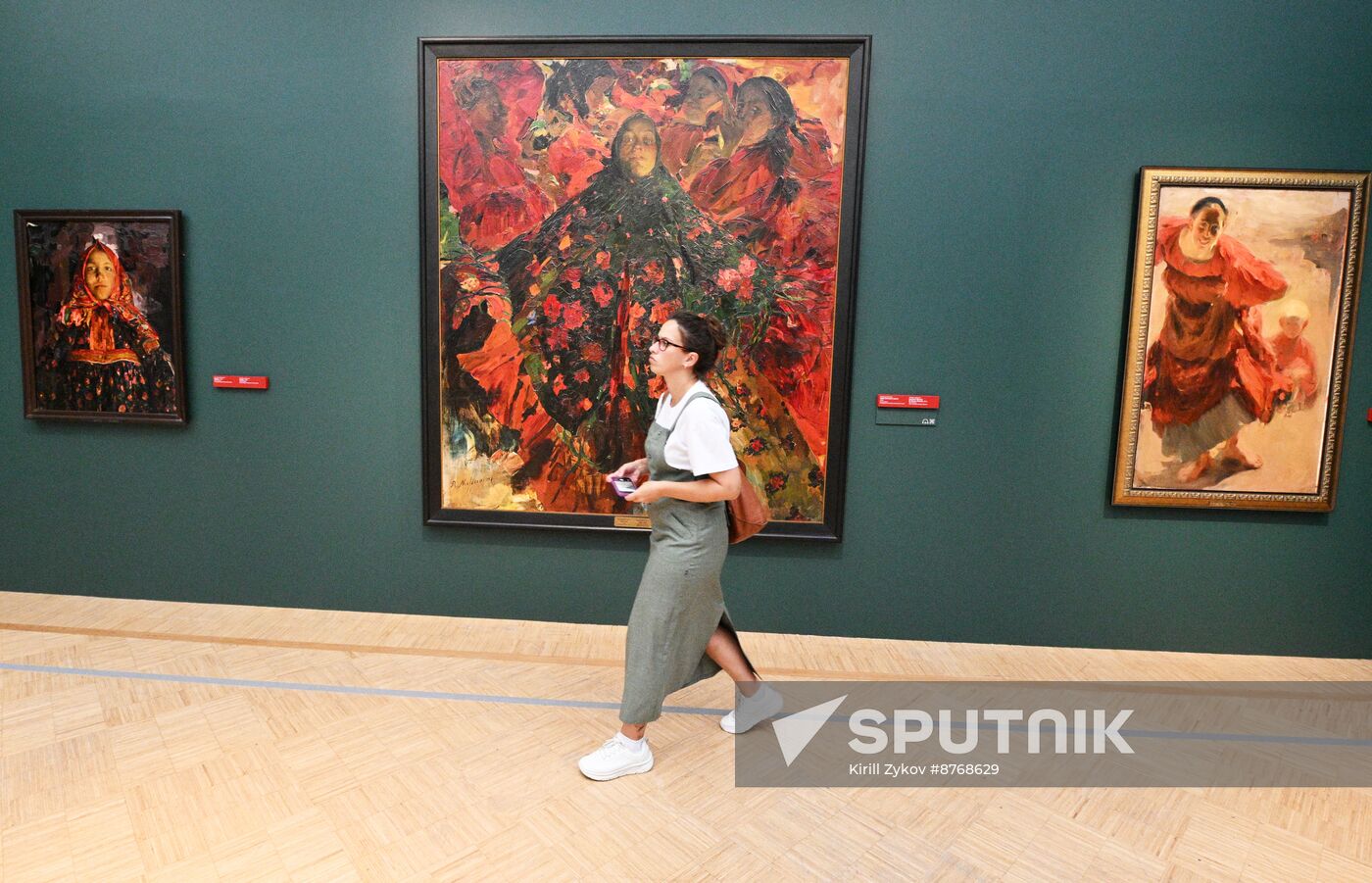 Russia Art Impressionism Exhibition