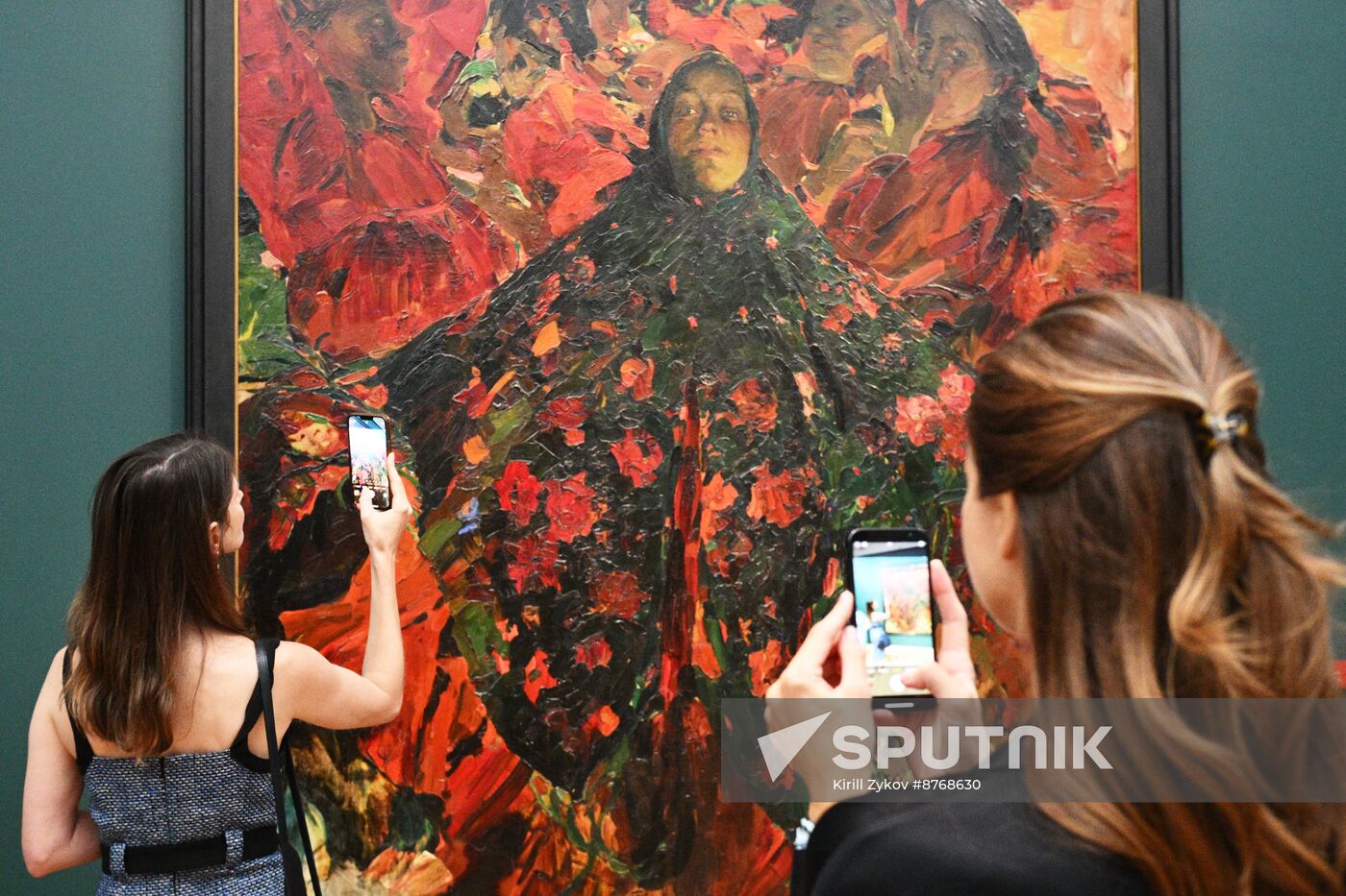 Russia Art Impressionism Exhibition