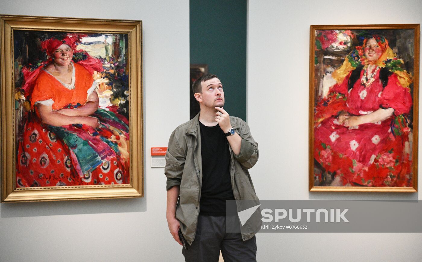 Russia Art Impressionism Exhibition