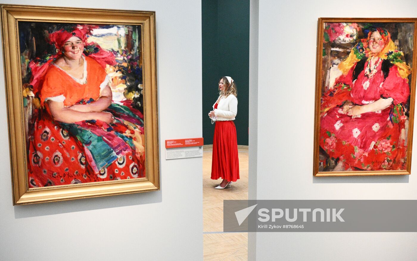 Russia Art Impressionism Exhibition