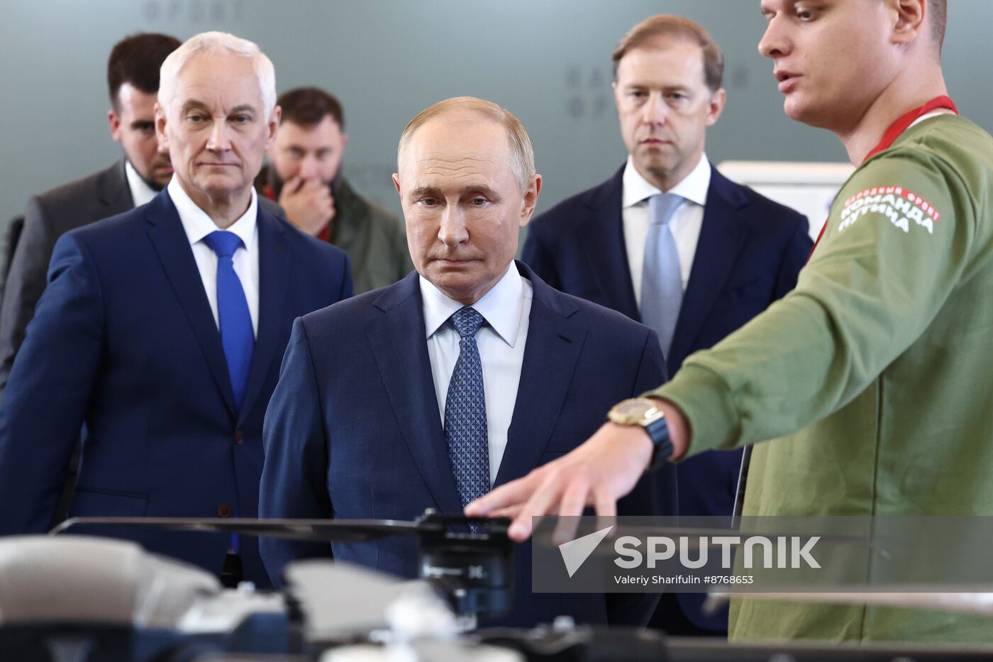Russia Putin Northwestern Federal District