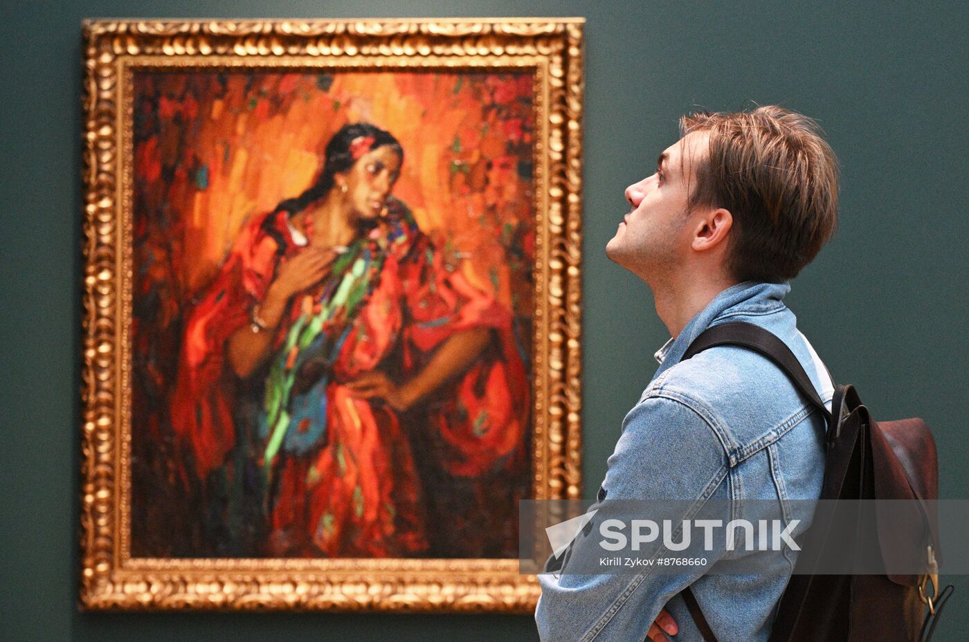 Russia Art Impressionism Exhibition