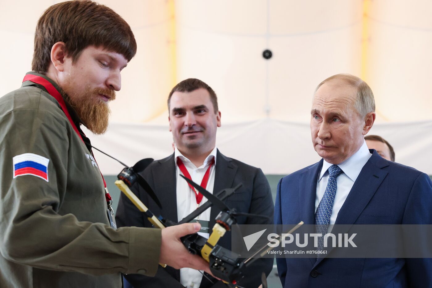 Russia Putin Northwestern Federal District