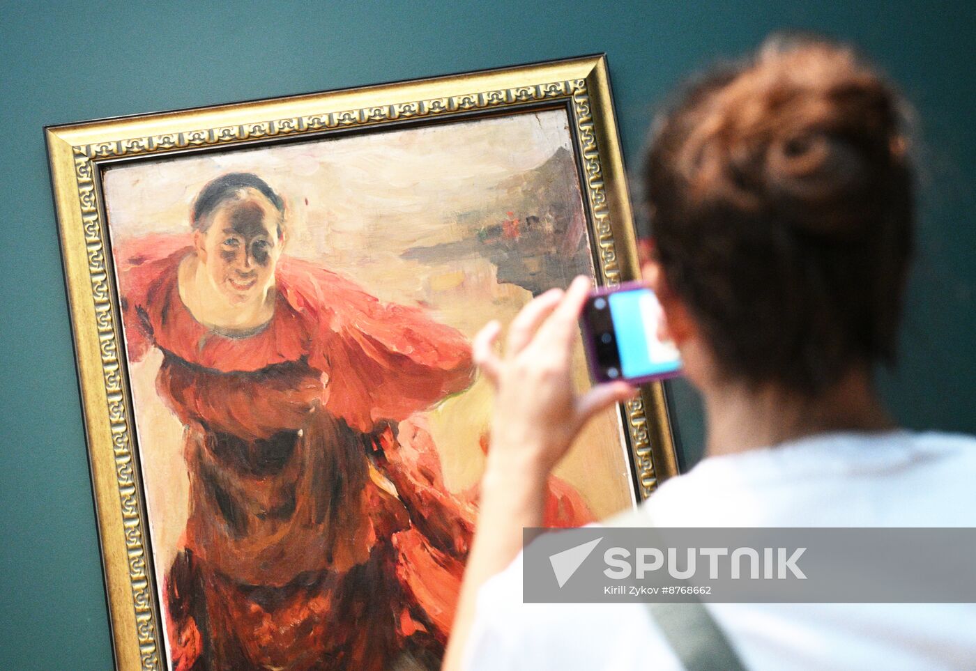 Russia Art Impressionism Exhibition