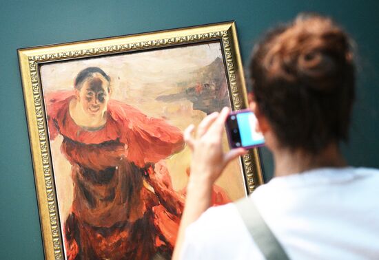 Russia Art Impressionism Exhibition