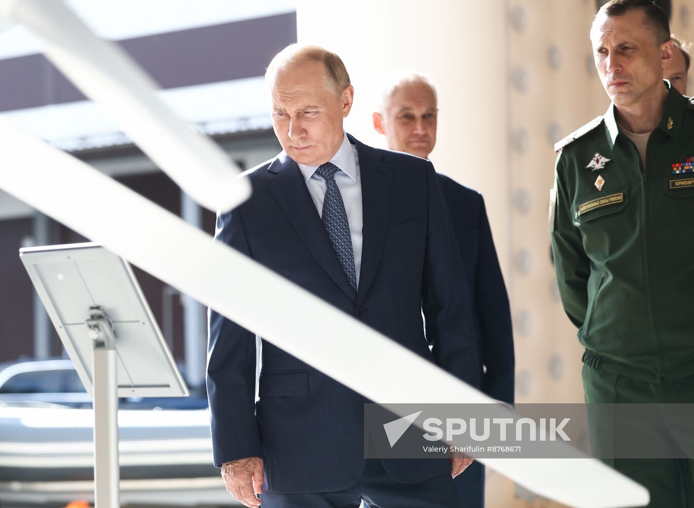 Russia Putin Northwestern Federal District