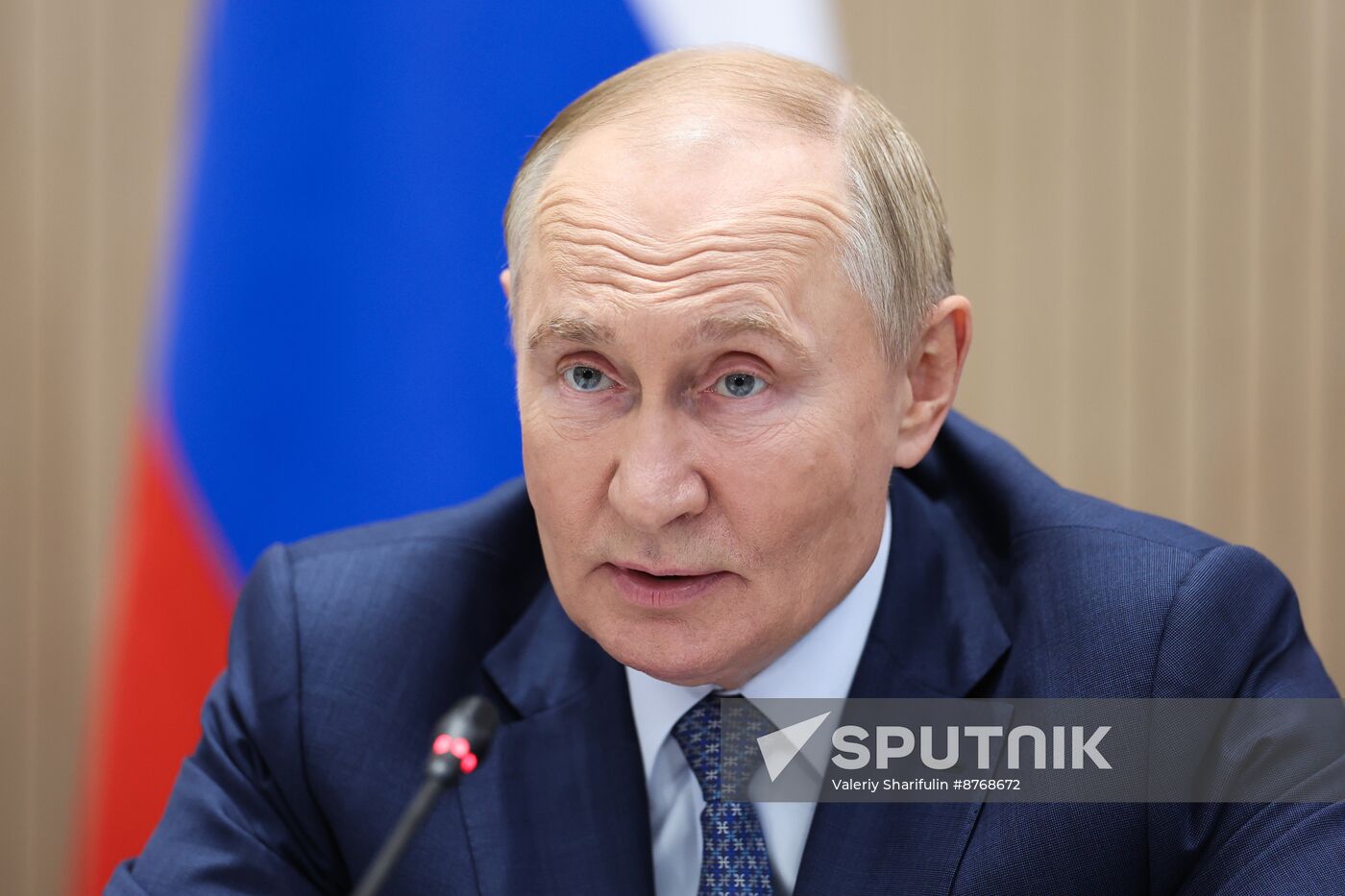 Russia Putin Military-Industrial Commission