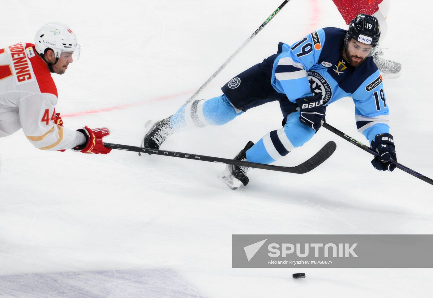 Russia Ice Hockey Kontinental League Sibir - Kunlun RS