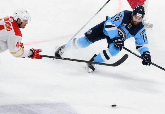 Russia Ice Hockey Kontinental League Sibir - Kunlun RS