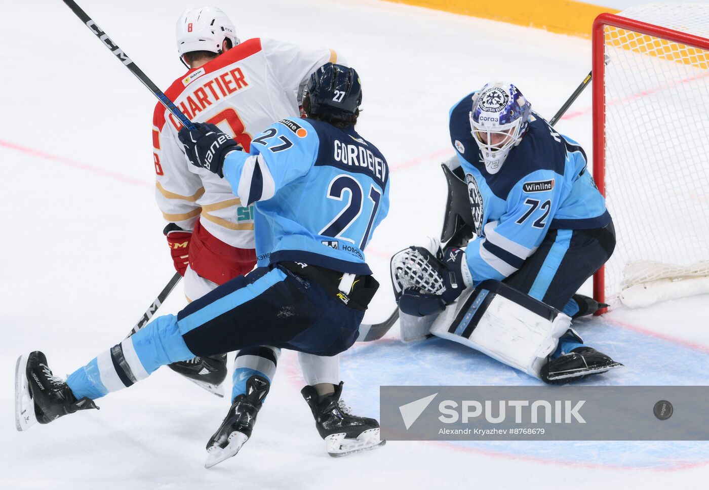 Russia Ice Hockey Kontinental League Sibir - Kunlun RS