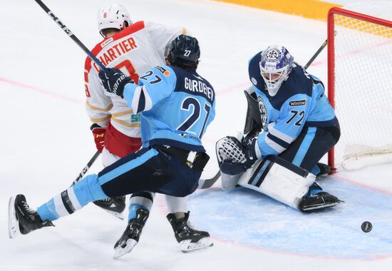 Russia Ice Hockey Kontinental League Sibir - Kunlun RS