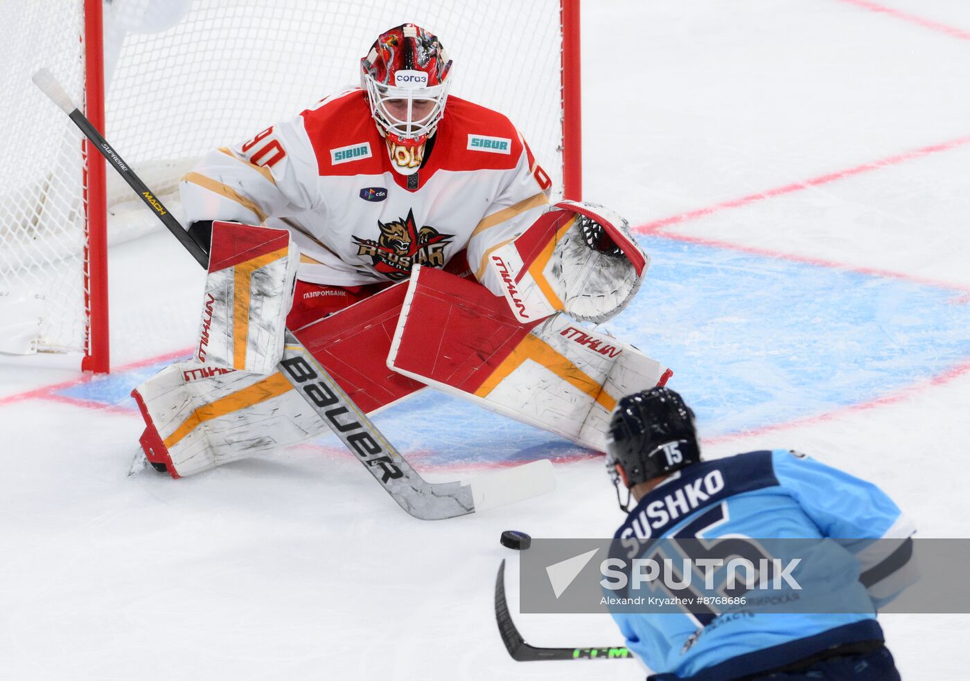 Russia Ice Hockey Kontinental League Sibir - Kunlun RS