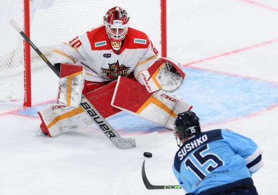 Russia Ice Hockey Kontinental League Sibir - Kunlun RS