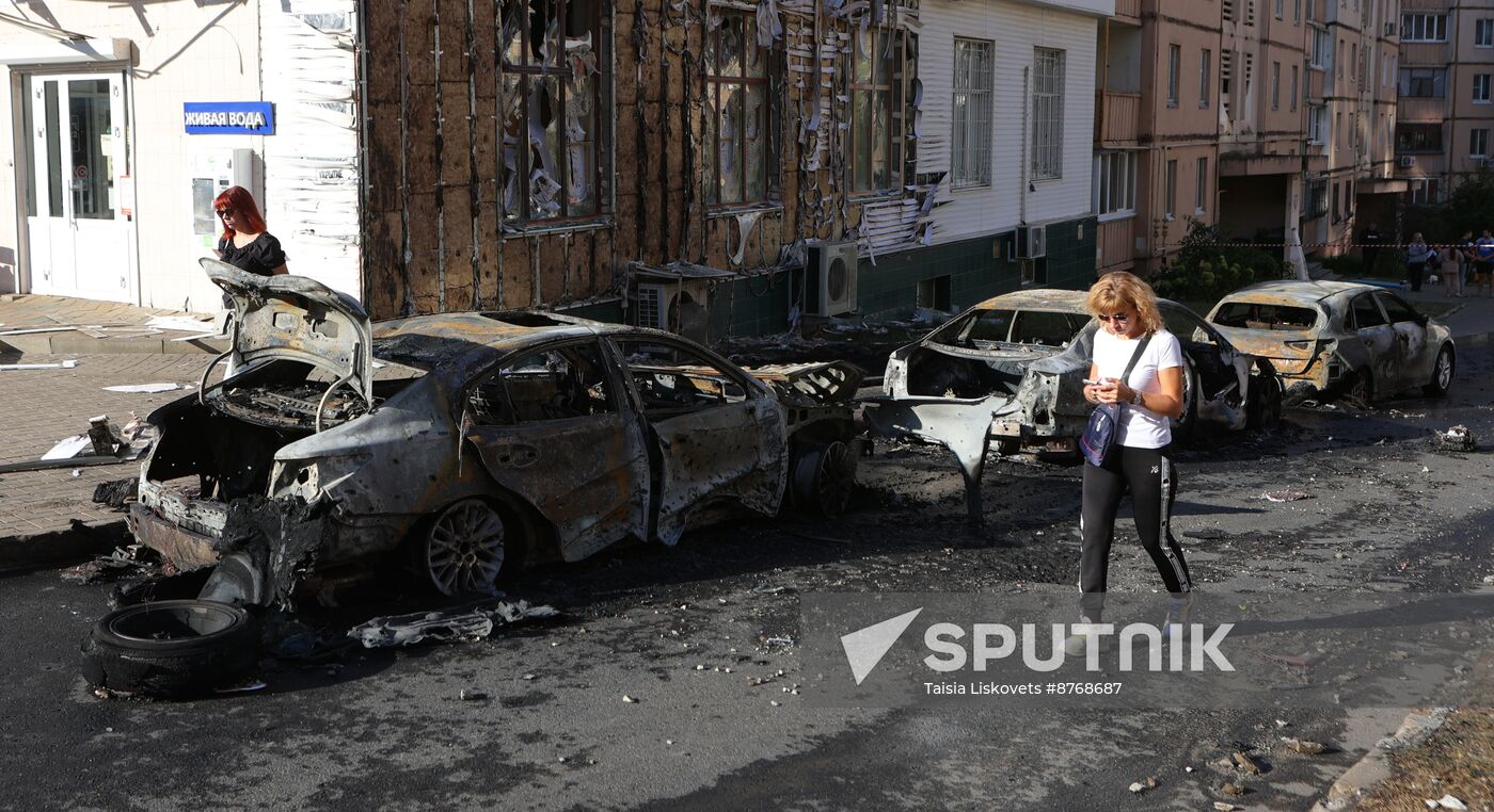 Russia Ukraine Belgorod Shelling