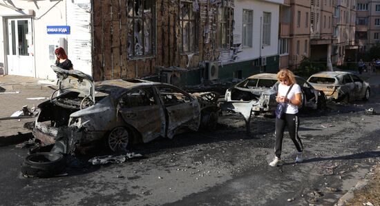 Russia Ukraine Belgorod Shelling