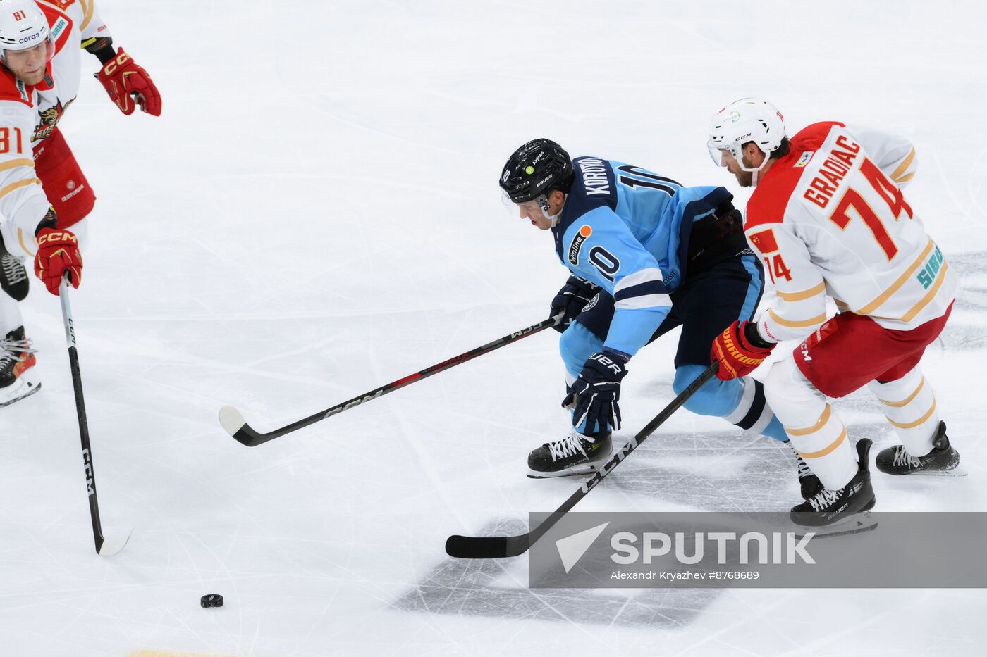 Russia Ice Hockey Kontinental League Sibir - Kunlun RS