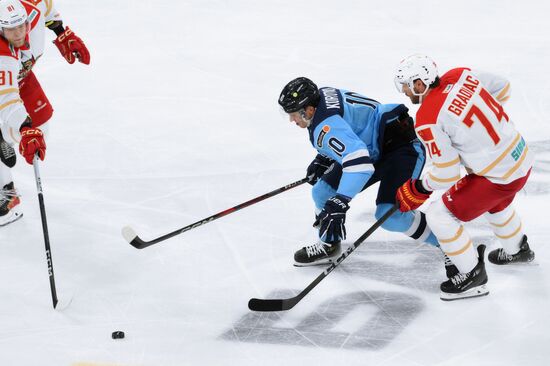 Russia Ice Hockey Kontinental League Sibir - Kunlun RS