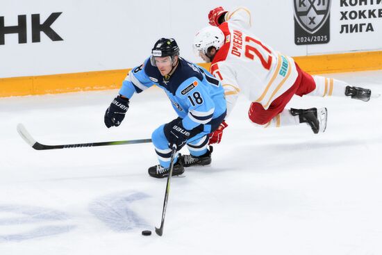 Russia Ice Hockey Kontinental League Sibir - Kunlun RS