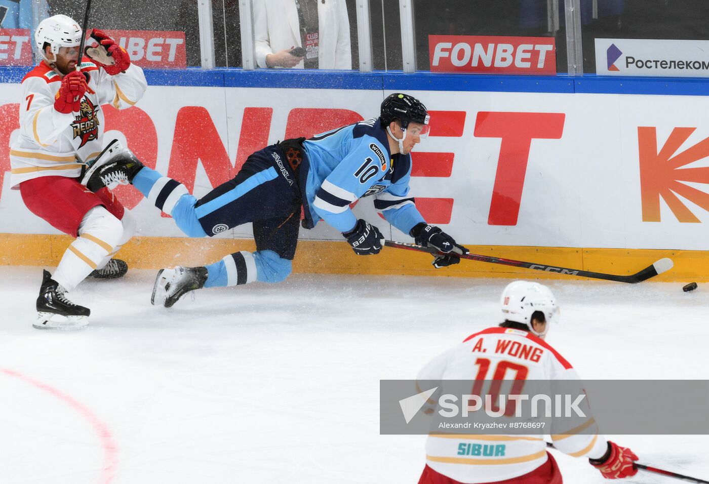 Russia Ice Hockey Kontinental League Sibir - Kunlun RS