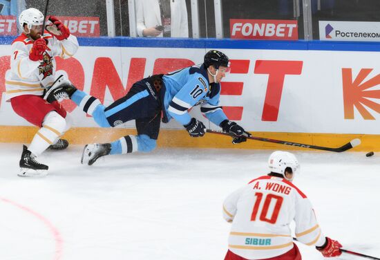 Russia Ice Hockey Kontinental League Sibir - Kunlun RS