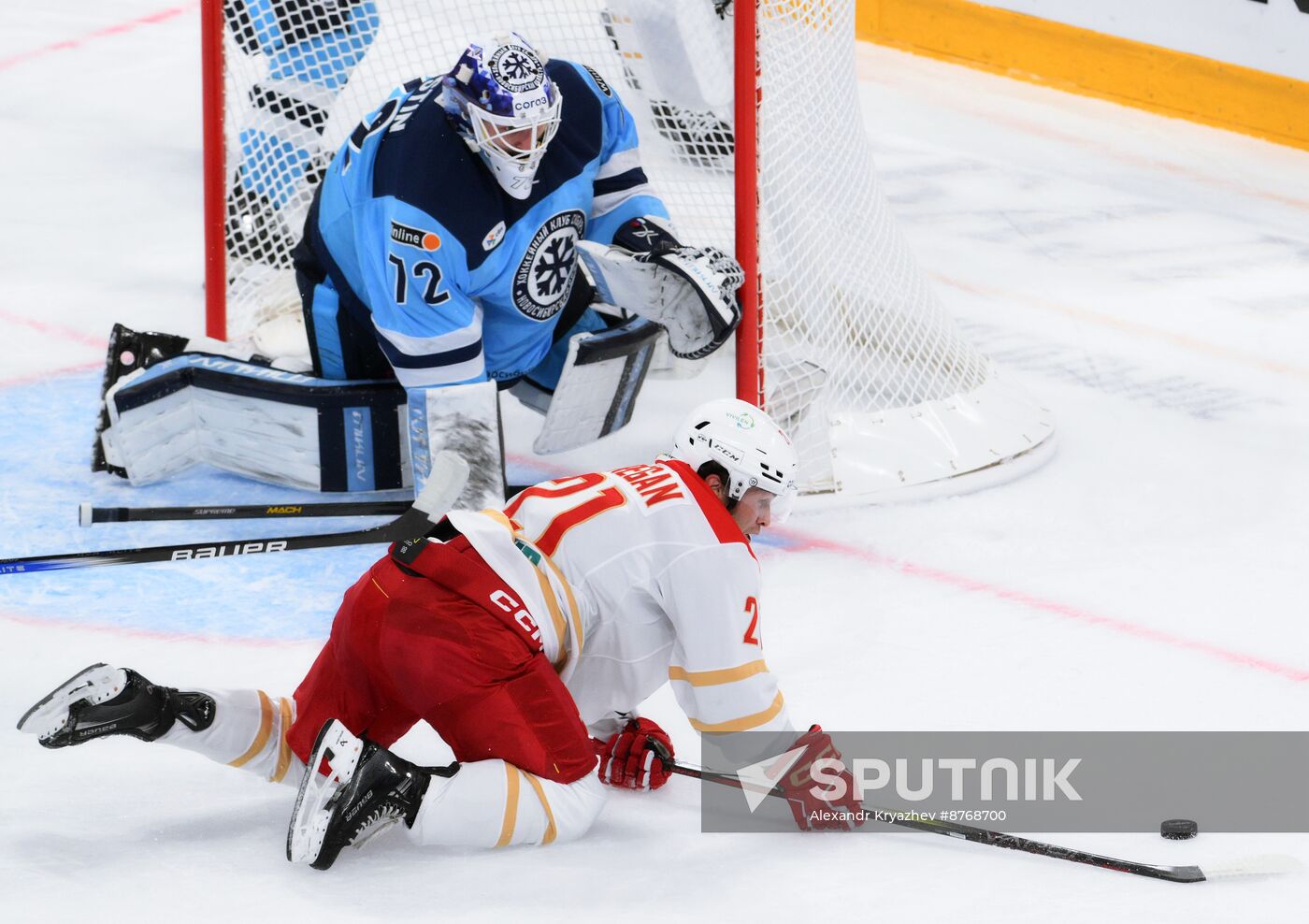 Russia Ice Hockey Kontinental League Sibir - Kunlun RS