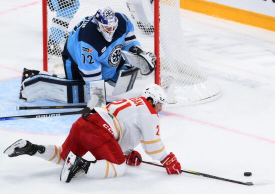Russia Ice Hockey Kontinental League Sibir - Kunlun RS