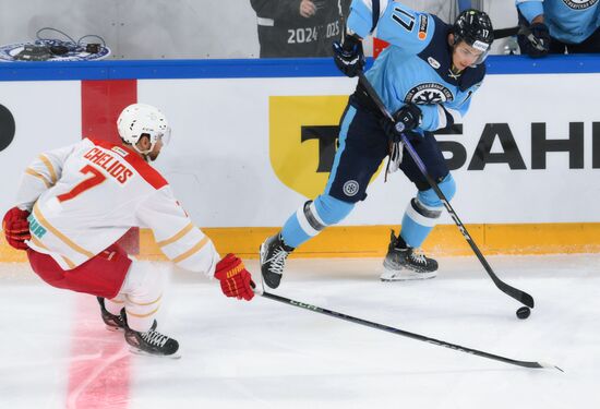 Russia Ice Hockey Kontinental League Sibir - Kunlun RS