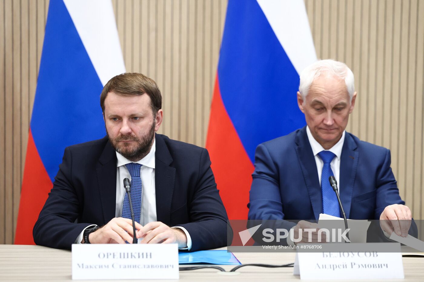 Russia Putin Military-Industrial Commission