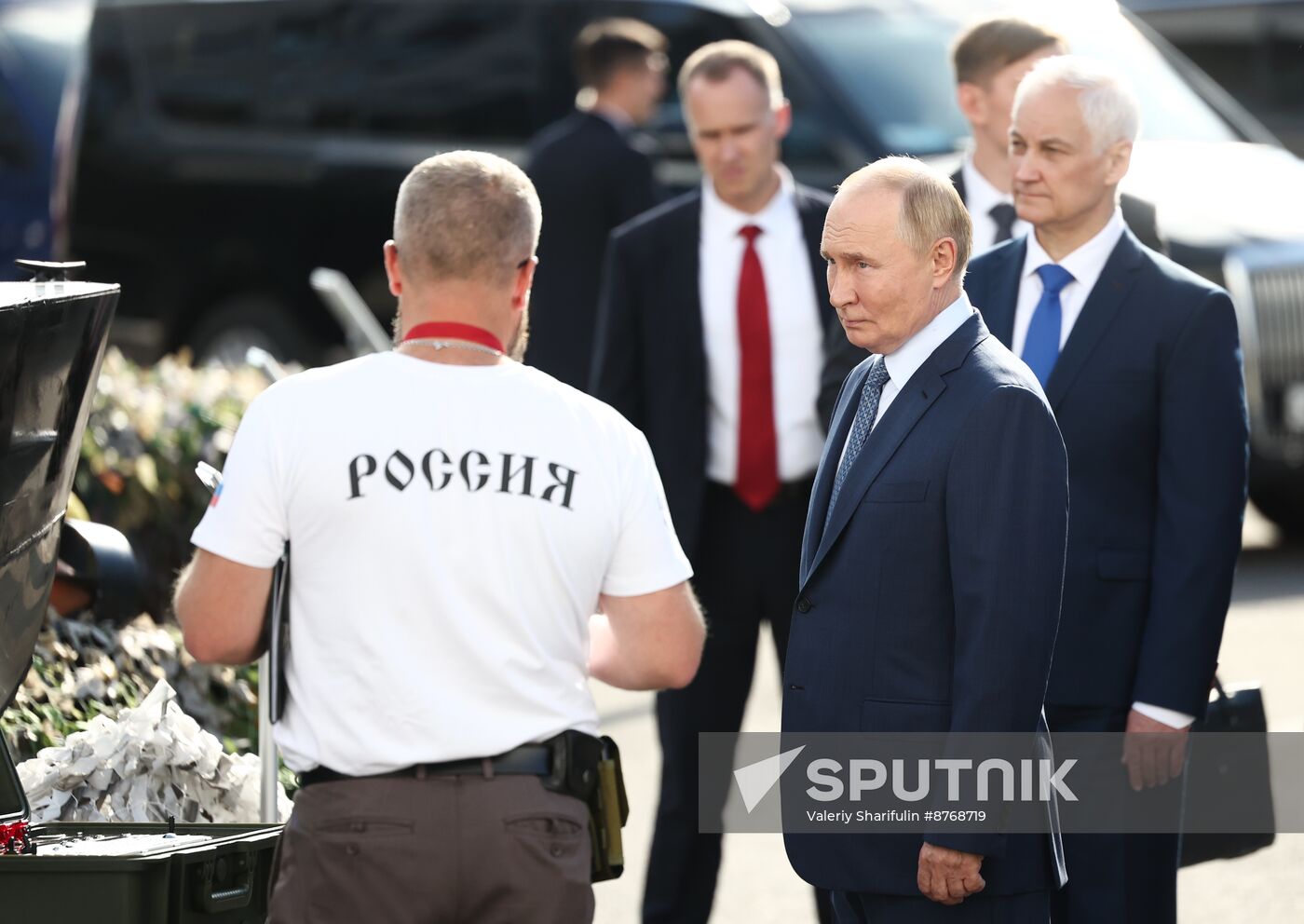 Russia Putin Northwestern Federal District