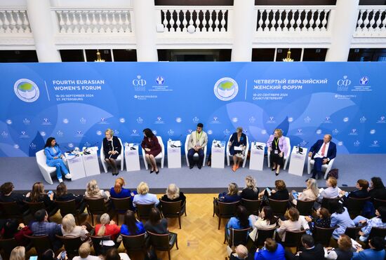 Russia Eurasian Women's Forum