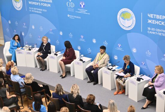 Russia Eurasian Women's Forum