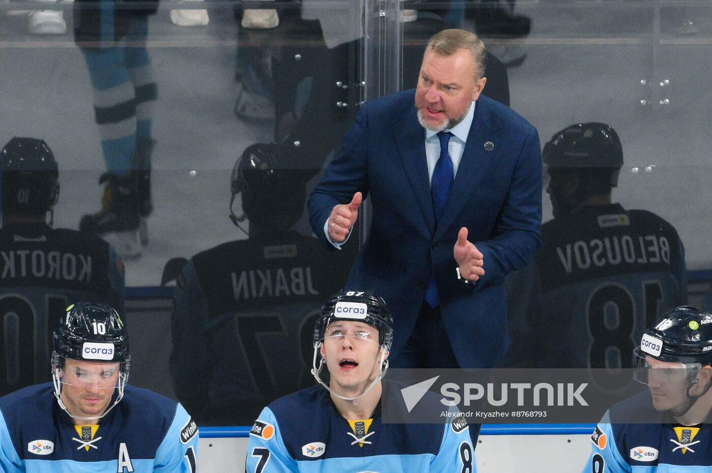 Russia Ice Hockey Kontinental League Sibir - Kunlun RS