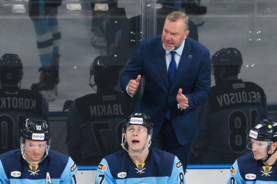 Russia Ice Hockey Kontinental League Sibir - Kunlun RS