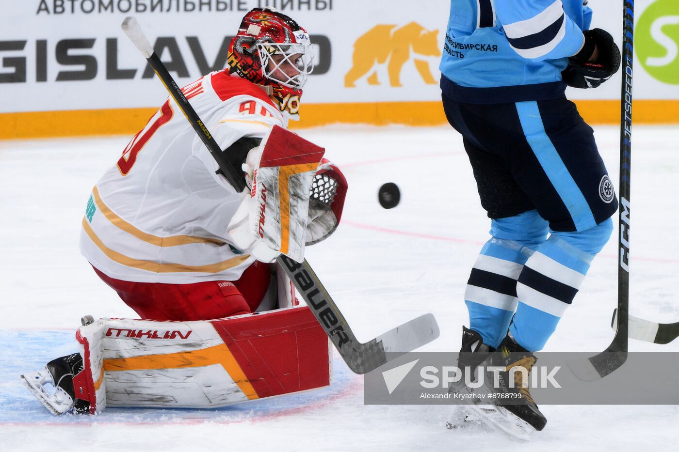 Russia Ice Hockey Kontinental League Sibir - Kunlun RS