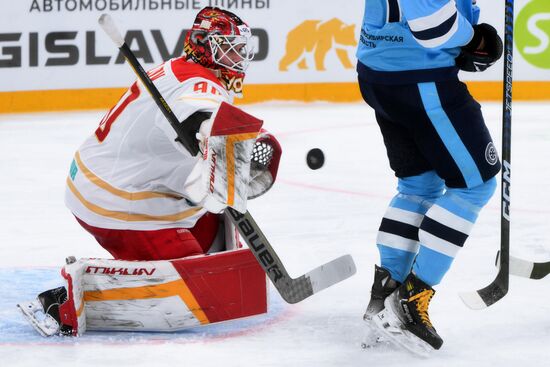 Russia Ice Hockey Kontinental League Sibir - Kunlun RS