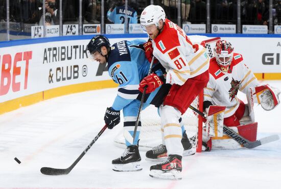 Russia Ice Hockey Kontinental League Sibir - Kunlun RS