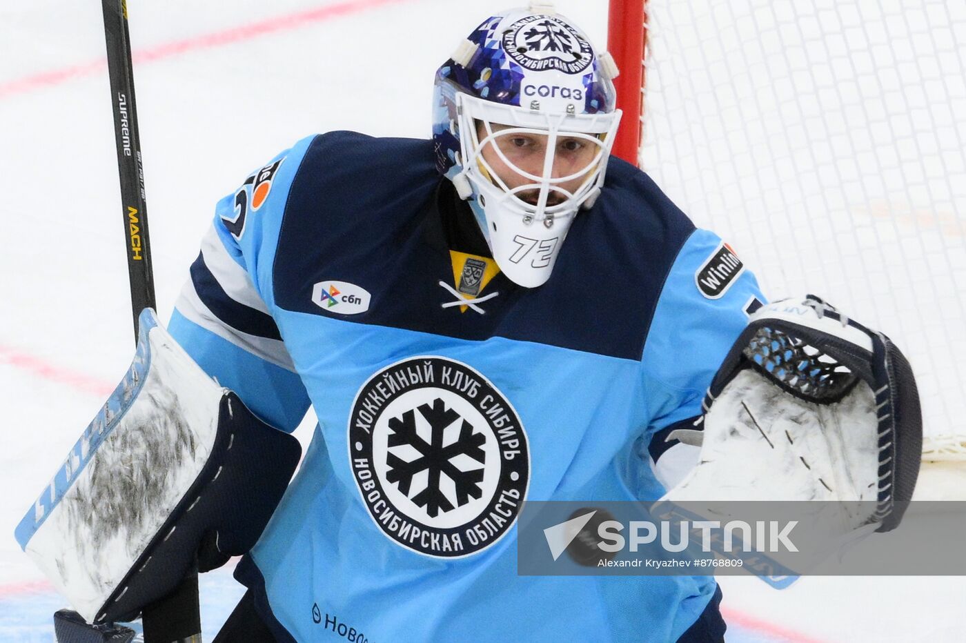 Russia Ice Hockey Kontinental League Sibir - Kunlun RS