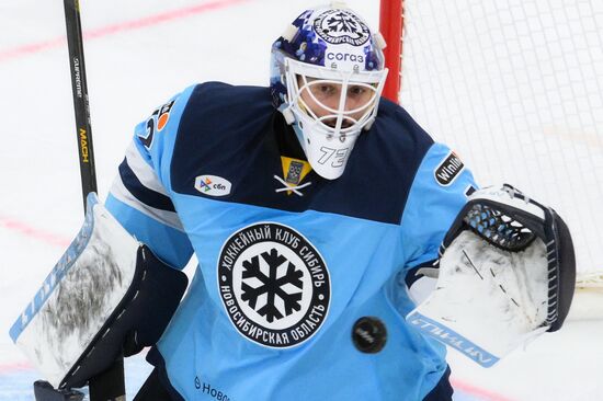 Russia Ice Hockey Kontinental League Sibir - Kunlun RS