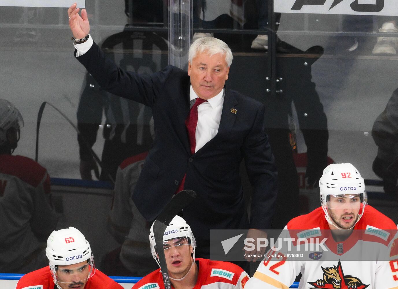 Russia Ice Hockey Kontinental League Sibir - Kunlun RS