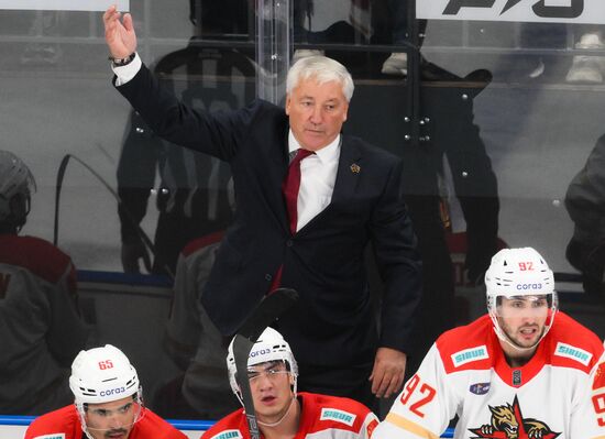 Russia Ice Hockey Kontinental League Sibir - Kunlun RS