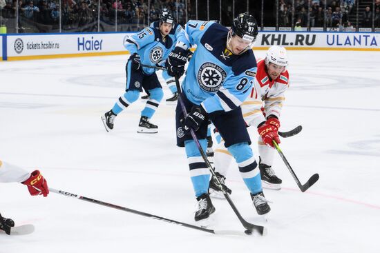 Russia Ice Hockey Kontinental League Sibir - Kunlun RS
