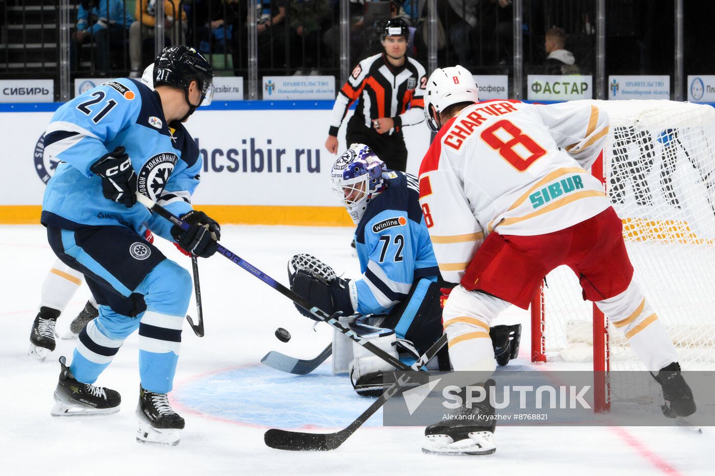Russia Ice Hockey Kontinental League Sibir - Kunlun RS