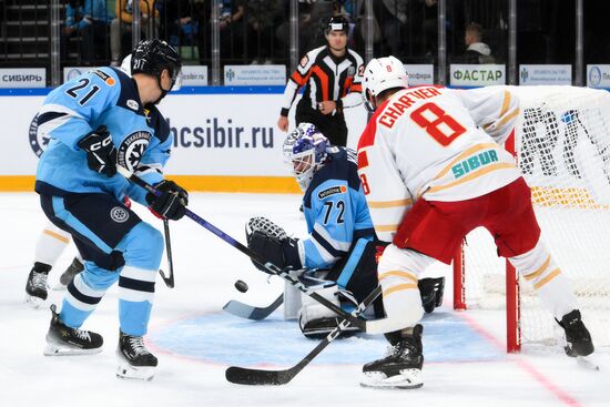 Russia Ice Hockey Kontinental League Sibir - Kunlun RS