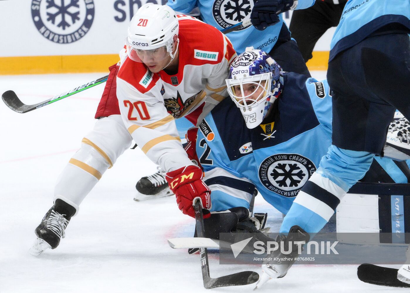 Russia Ice Hockey Kontinental League Sibir - Kunlun RS