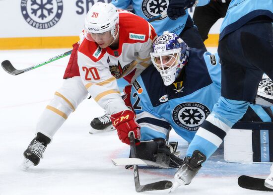 Russia Ice Hockey Kontinental League Sibir - Kunlun RS