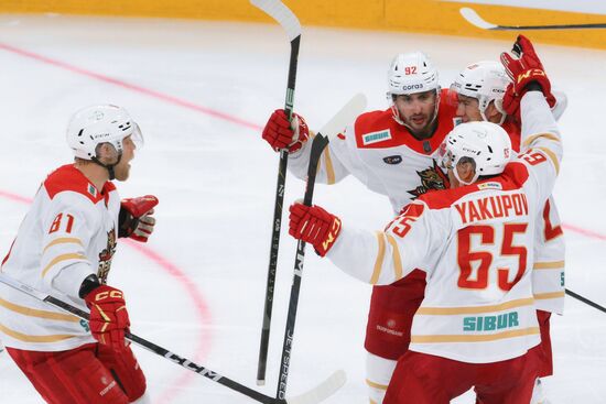 Russia Ice Hockey Kontinental League Sibir - Kunlun RS