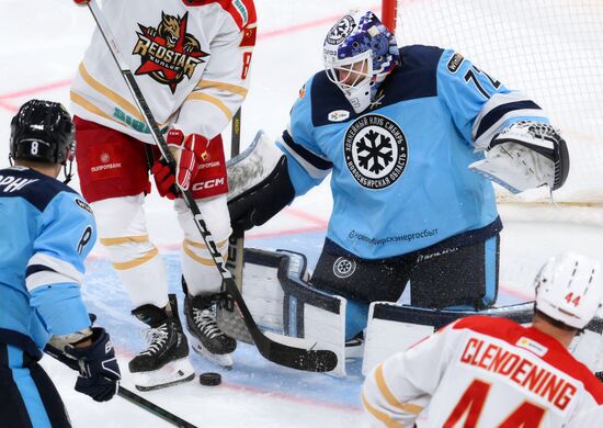 Russia Ice Hockey Kontinental League Sibir - Kunlun RS